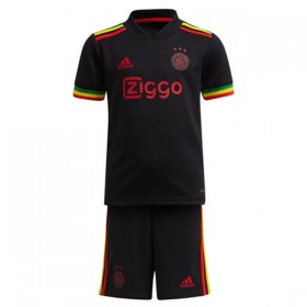 Koszulka Ajax Amsterdam Dziecięcy Trzeci Koszulki Piłkarskie 2021-2022 Krótki Rękaw